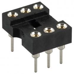 

Podstawka 6pin precyzyjna 2szt