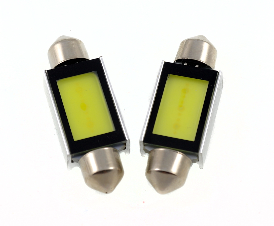 

Żarówka C5W Led 3W Cob C10W rurka Supermocna 42 mm