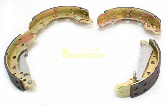 Szczęki hamulcowe Skoda Fabia I VW Polo 01- Numer katalogowy części 66980004001