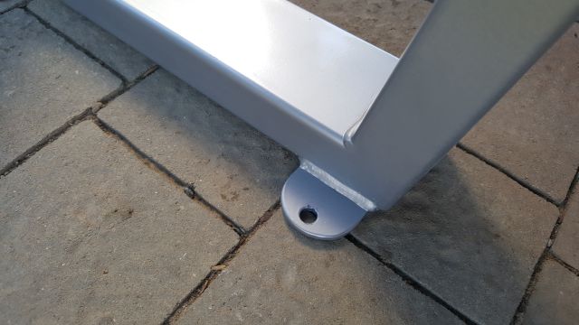 NOWOCZESNA ŁAWKA OGRODOWA PRODUCENT 180 CM Ł28 Rodzaj z oparciem