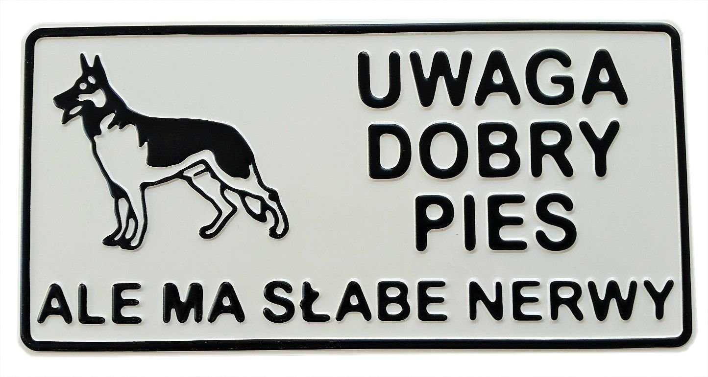 

Tablica Ostrzegawcza Aluminium (nerwy)