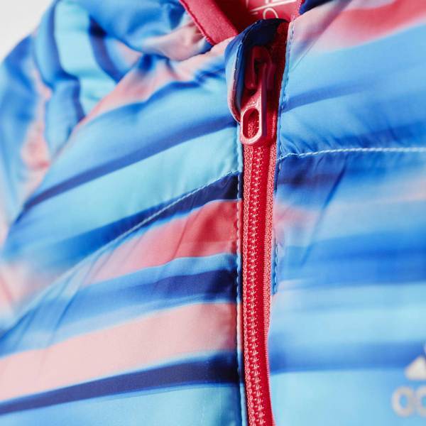 NOWA KURTKA ZIMOWA ADIDAS YG SDP 164 CM Zapięcie zamek