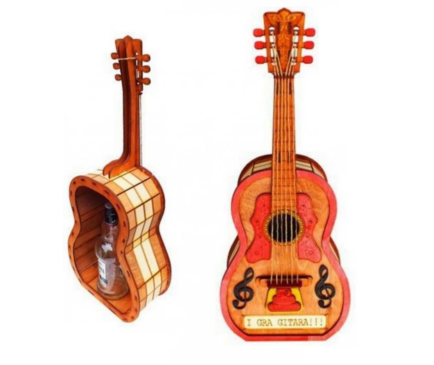 

Gitara Stojak Na Flaszke Urodziny 18 30 40