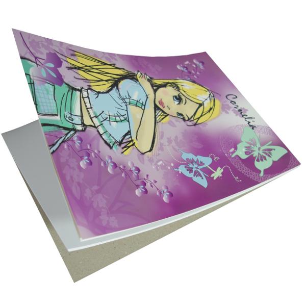 Блок рисования ведьмы A4 - 40 Disney Cards Sale
