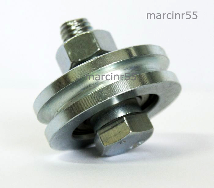 

Kółko Rolka Rolki Na Linę Linkę 8mm Stalową Fi 50