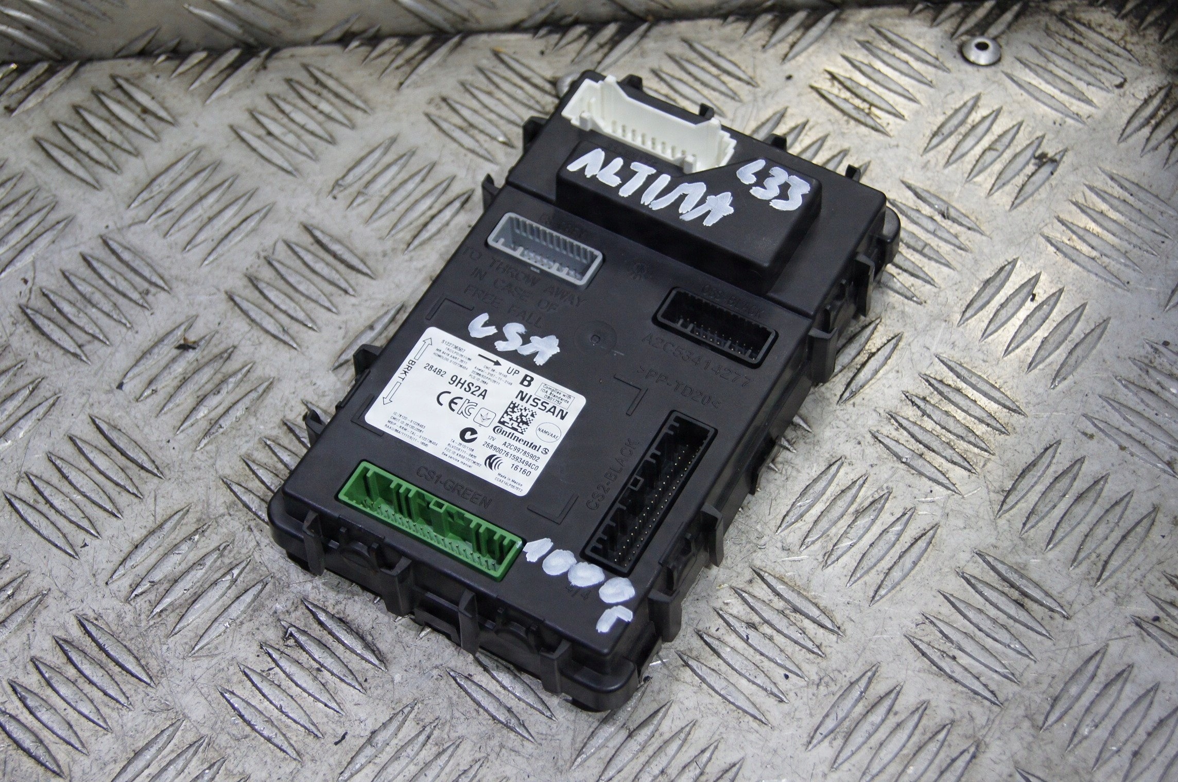 Модуль BCM BCI Altima 2016 2.5 L33 USA 284b2-9hs2a