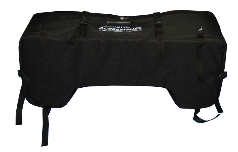 СУМКА ДЛЯ КВАДРОЦИКЛА ATV ЧЕРНЫЙ КВАДРОЦИКЛ ЗАДНЯЯ +БЕСПЛАТНО