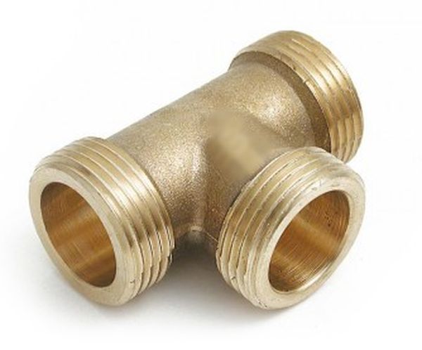 

Mosiężny trójnik gwint zewnętrzny 1/2" ..878