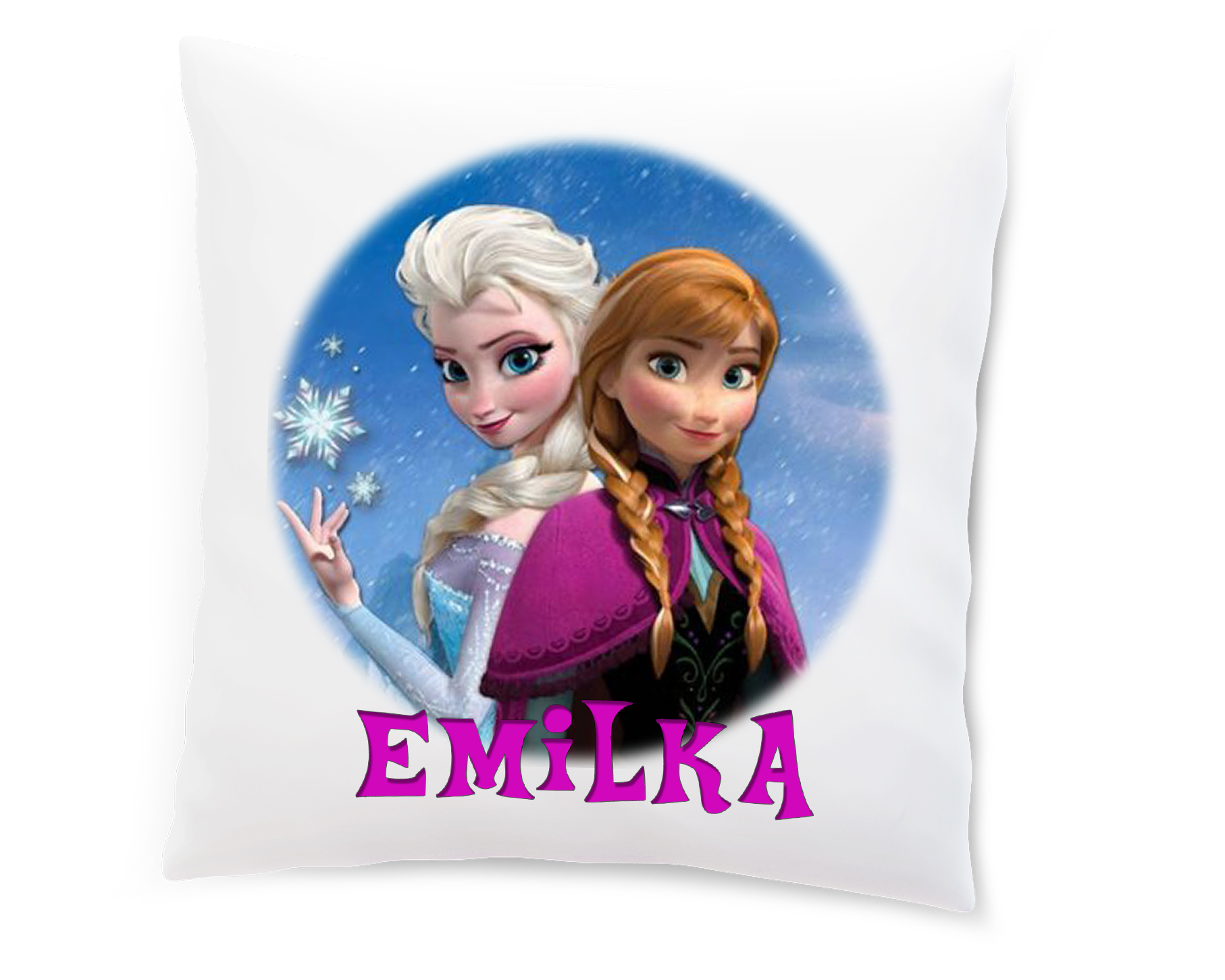 

Poduszka Frozen Kraina Lodu Elsa Prezent Wzory