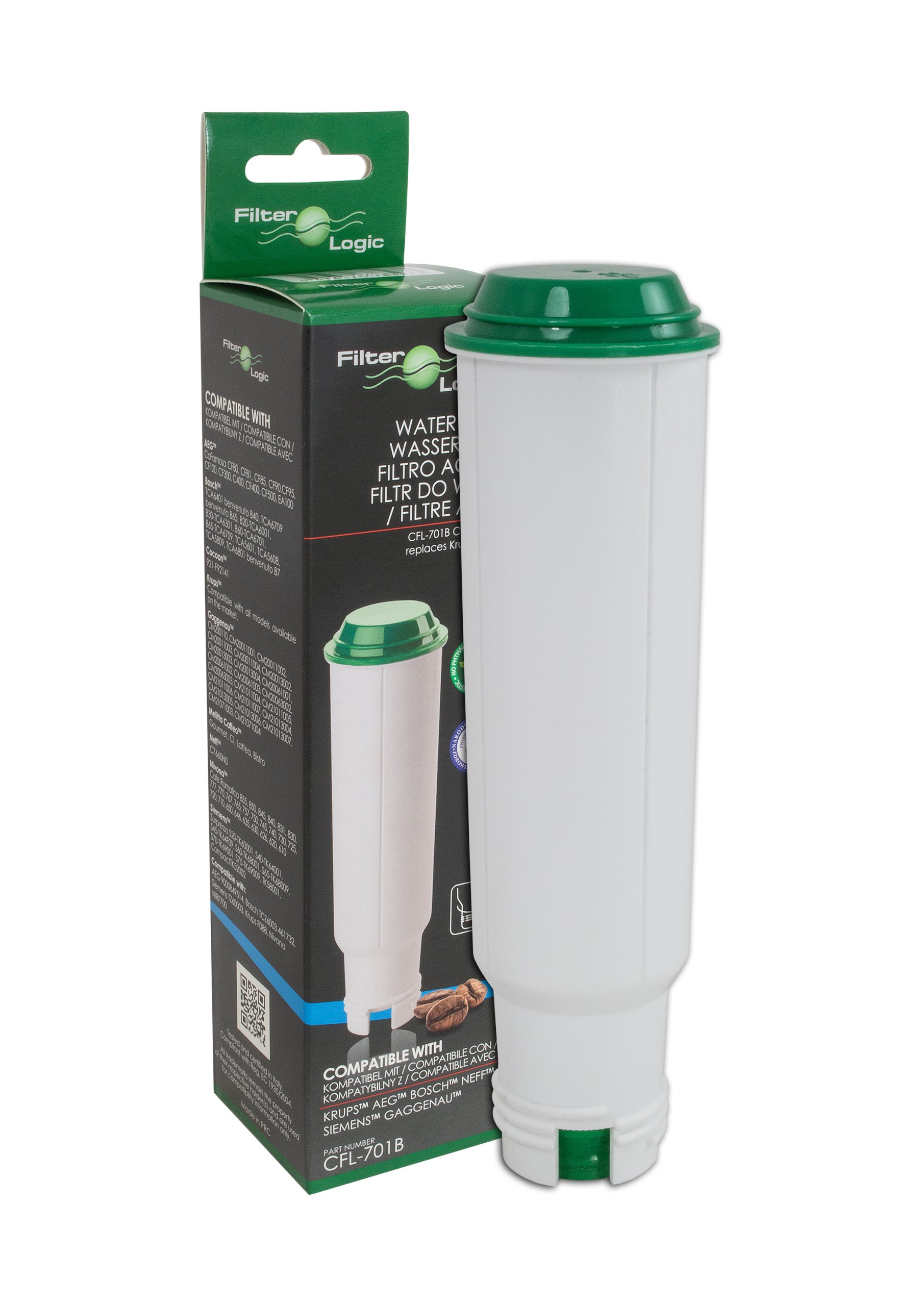 

Filtr do ekspresu Krups F088 Bosch Nivona