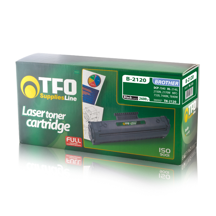 

Toner Tfo Brother TN2120 TN-2120 HL-2140 DCP-7030