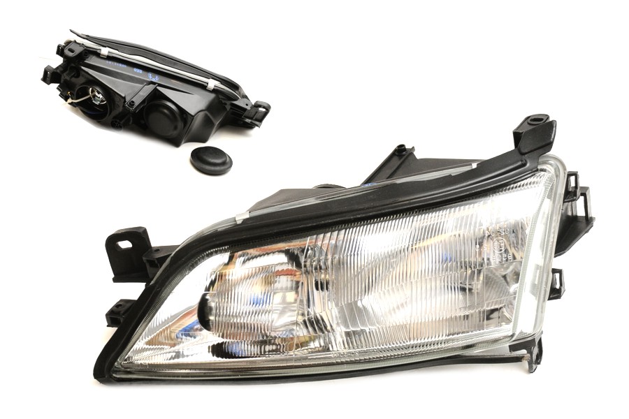 Volvo 940/960 90-94, Стекло шкло фары ЛЕВЫЙ