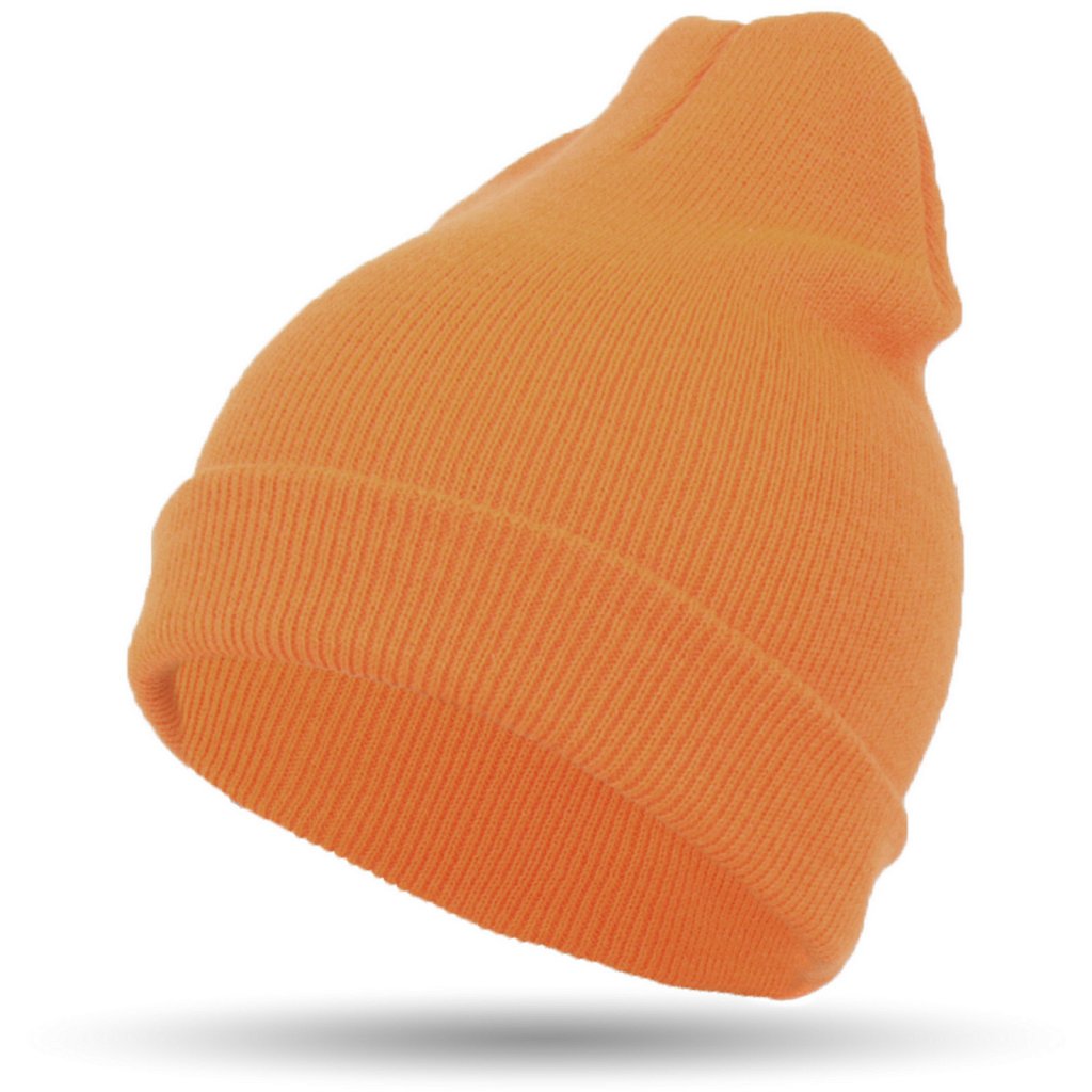 

W242T Czapka Zimowa Smerfetka Krasnal Beanie B.pom