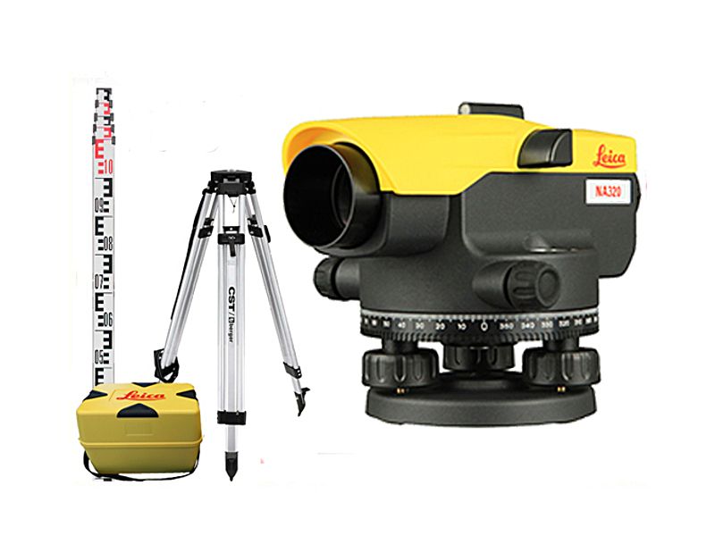Optický nivelátor Leica Jogger 20 Kompletní Set!