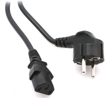 

kabel przewód zasilający 1.8m komputer Tv