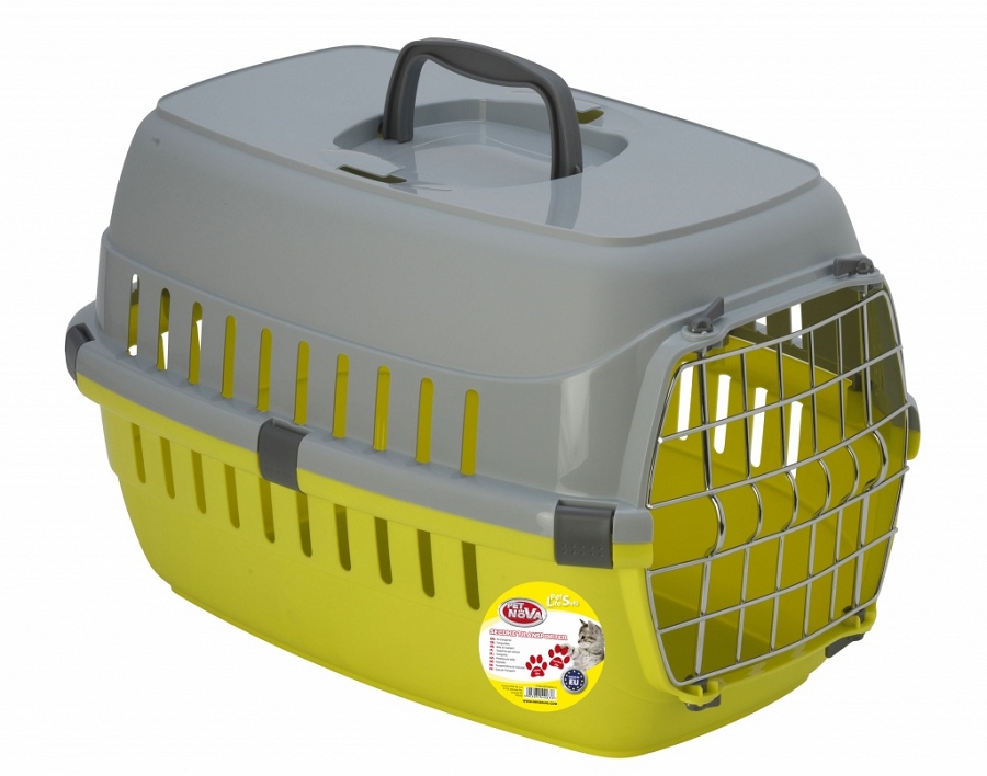 

Transporter Kota Królika Szczura Żółty max 8kg