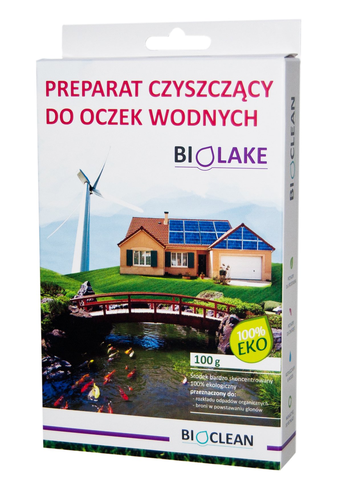 

Biolake bakterie do oczka wodnego stop glonom