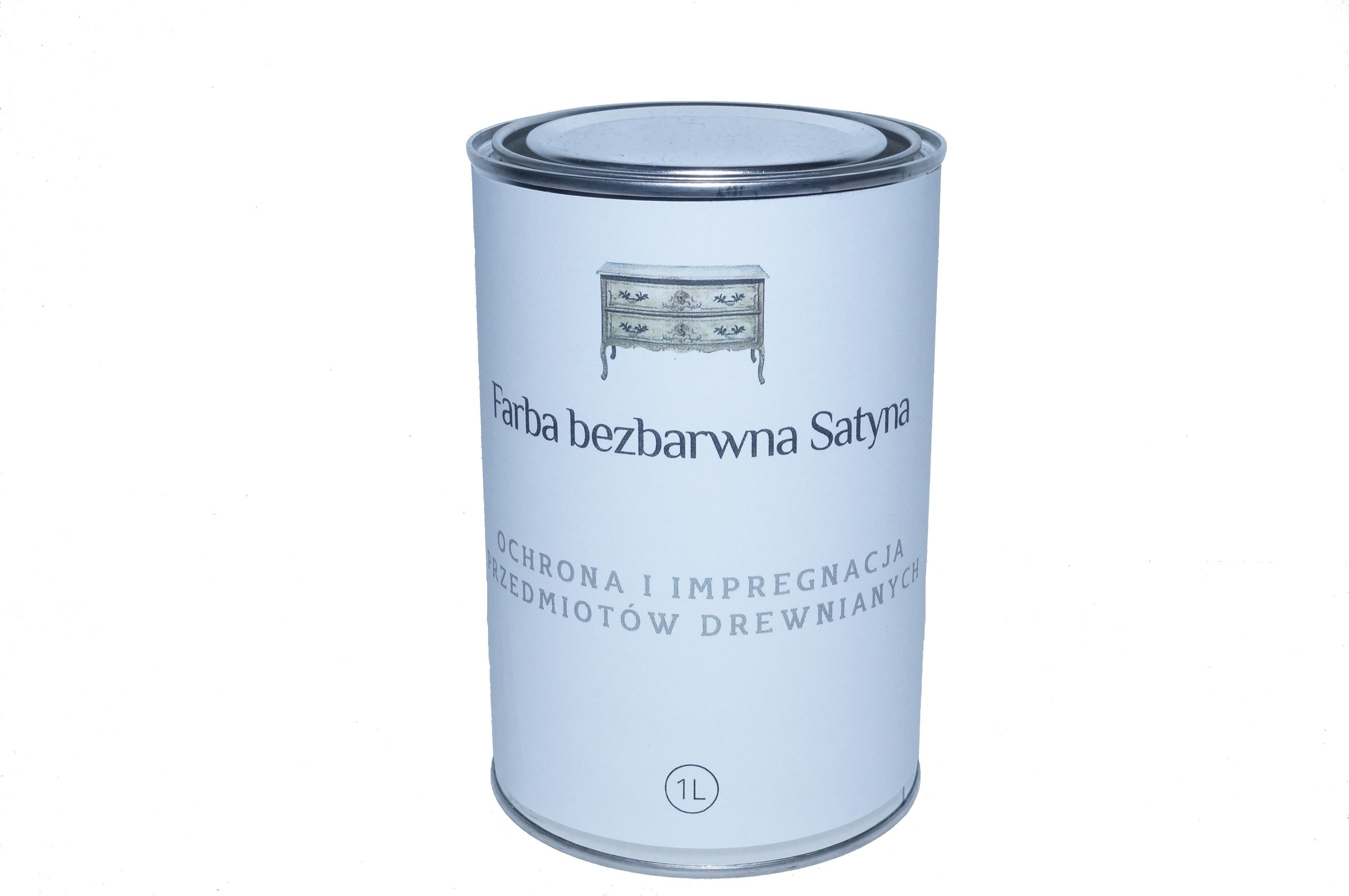 

Lakier bezbarwny do farb kredowych satyna 1 L