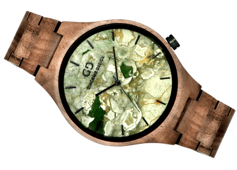 

Drewniany zegarek męski Giacomo Design GD08802