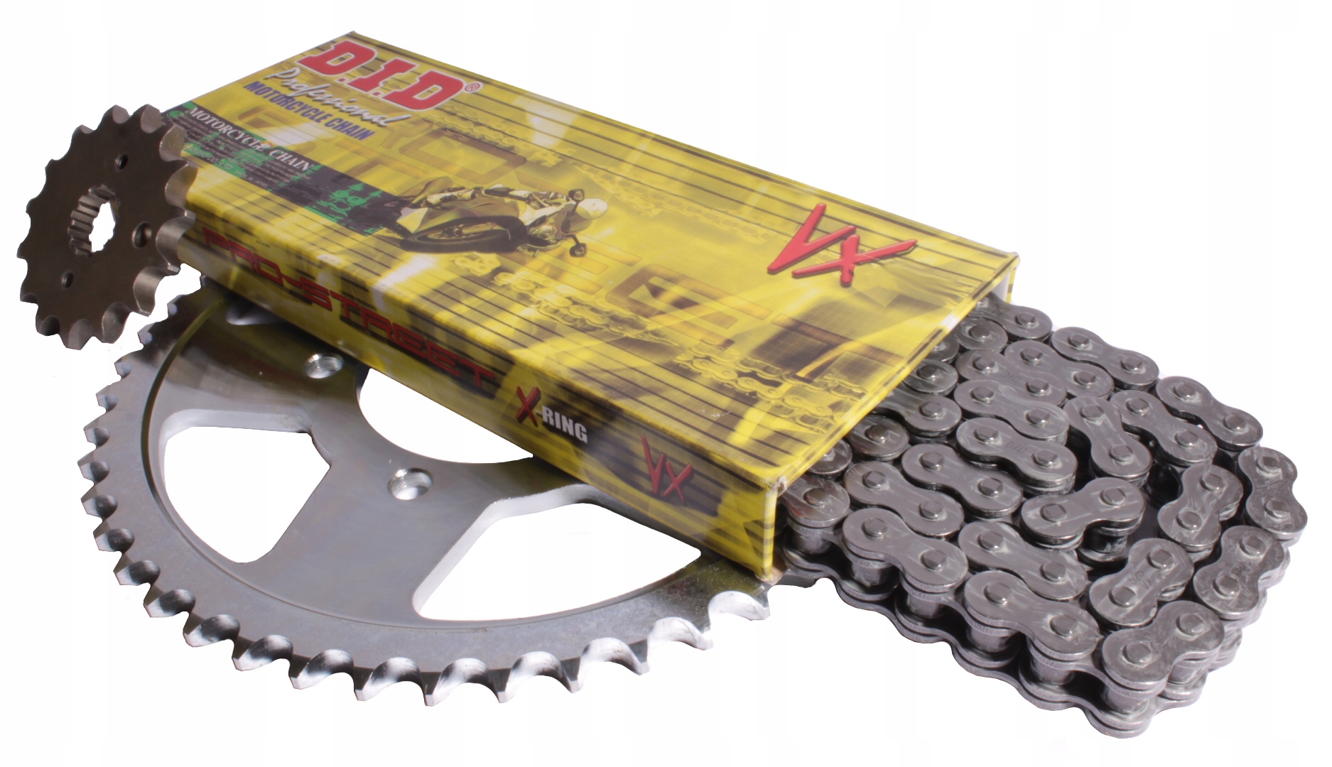 45345345345 - Приводной комплект Suzuki GZ 125 Marauder DiD X-Ring