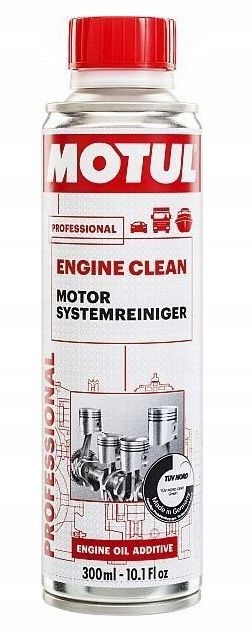 Limpiador motor moto 4T Motul Engine Clean 200ml 110878