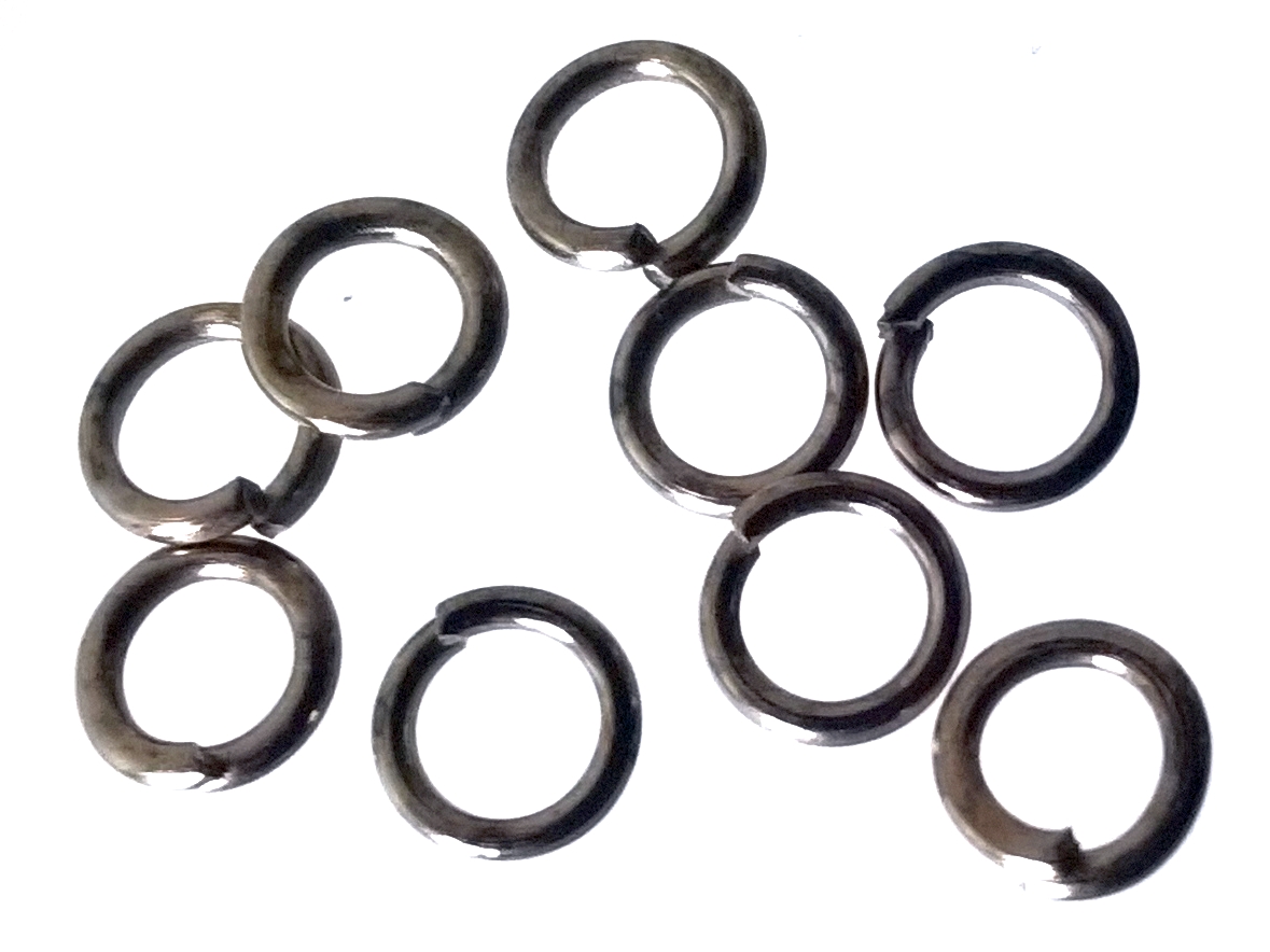 Ogniwka kółeczka otwarte 4 mm 100 szt Me013C