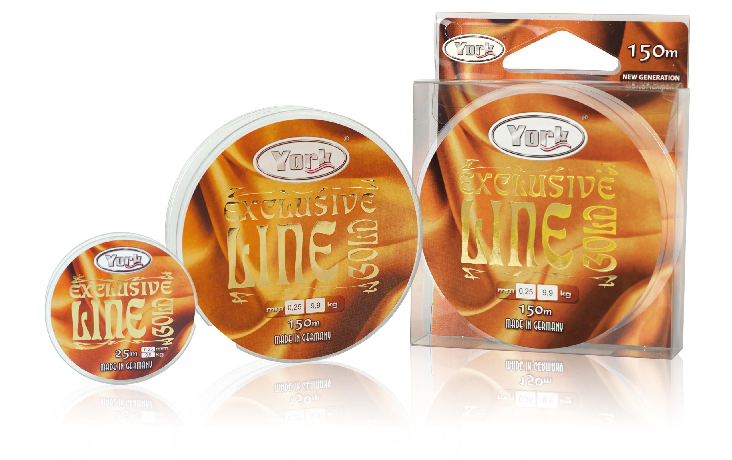 York Exclusive Gold Parametry 0,20mm 25m