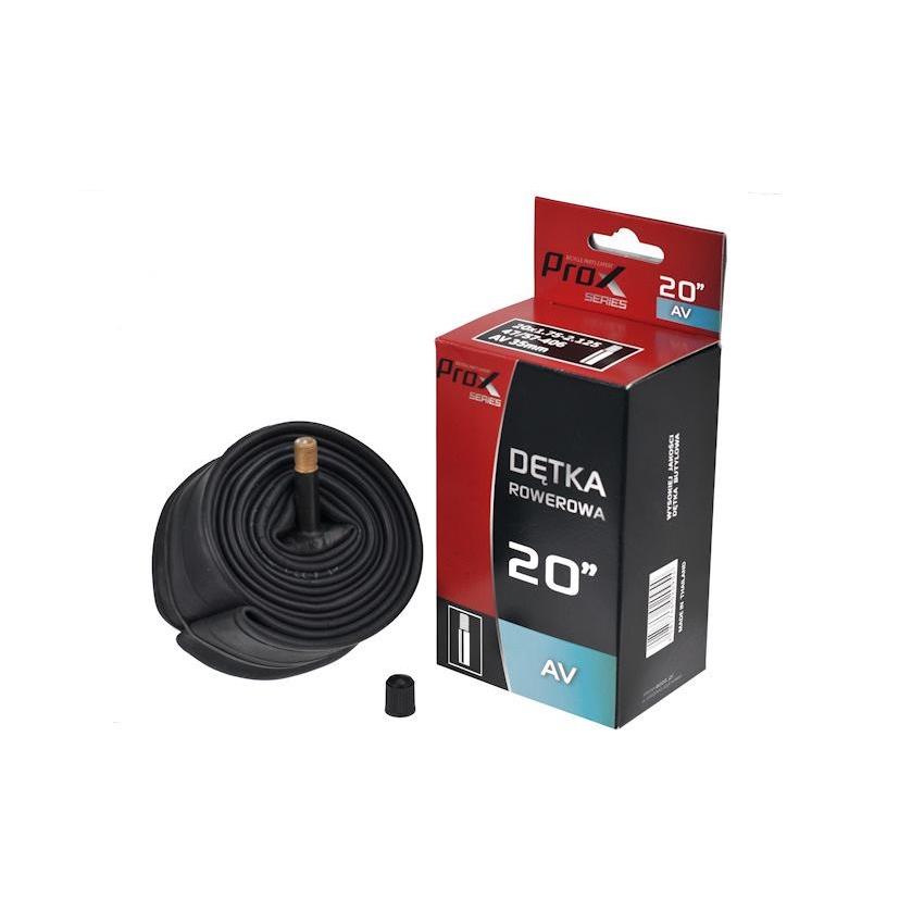 

Dętka Prox 20x1.75-2.125, 47/57-406 wentyl Auto Av