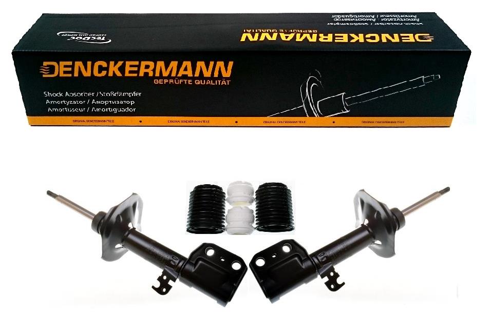 Tlumiče Toyota Avensis T25 Přední 2KS Krytky