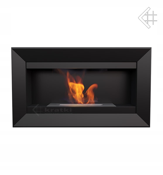 # biokominek CHARLIE CZARNY BIOPALIWO AROMATERAPIA Marka Kratki