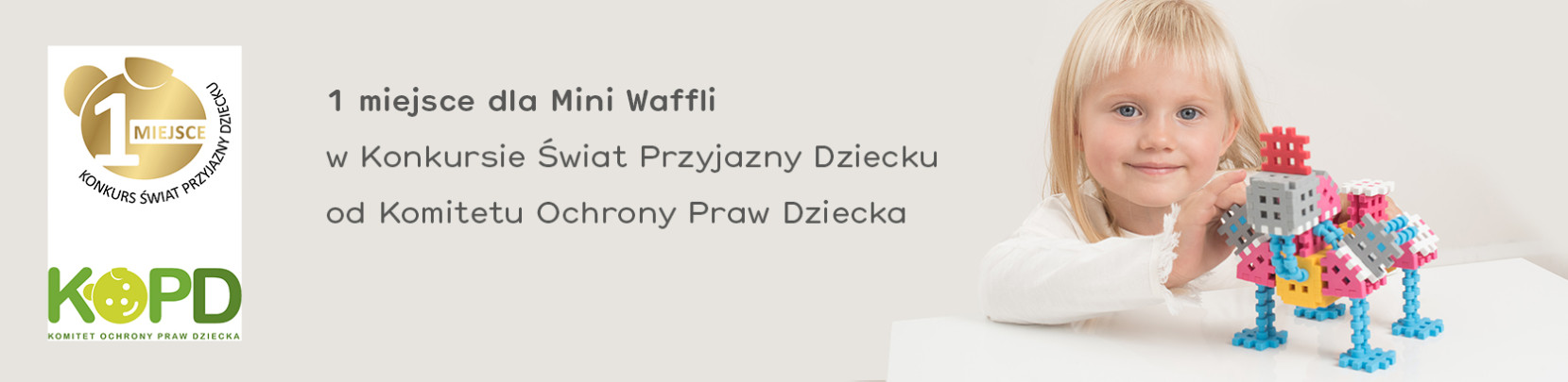 MARIOINEX Klocki Mini Waffle PODSTAWA BAZA 4szt Bohater Inny