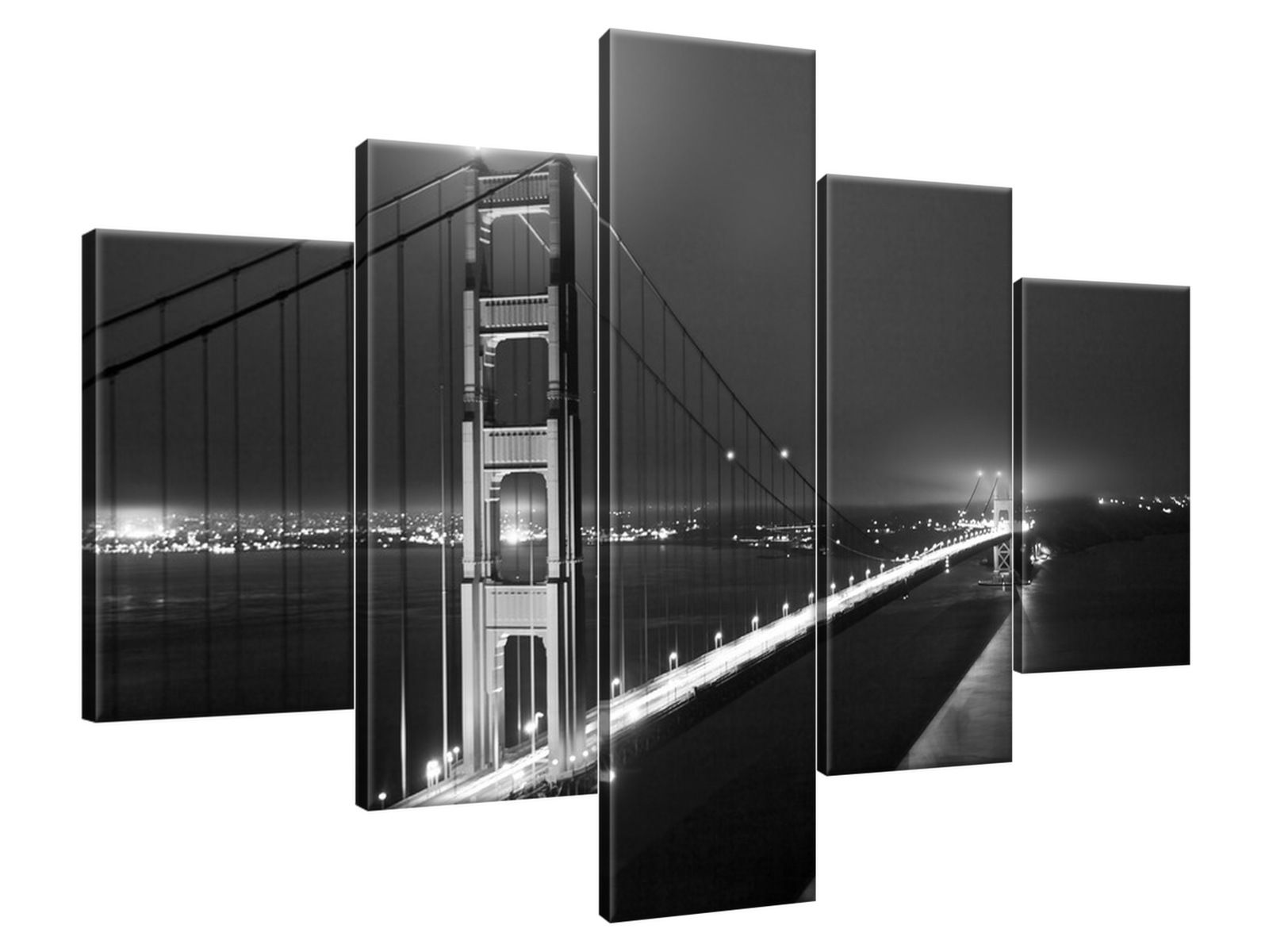 

Obraz Drukowany 100x70 Golden Gate - Zach Dischner