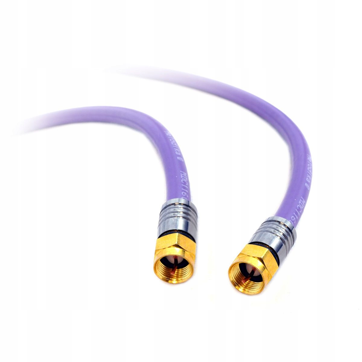 

Melodika Mdf - Kabel antenowy typu F - 10m Hi-End