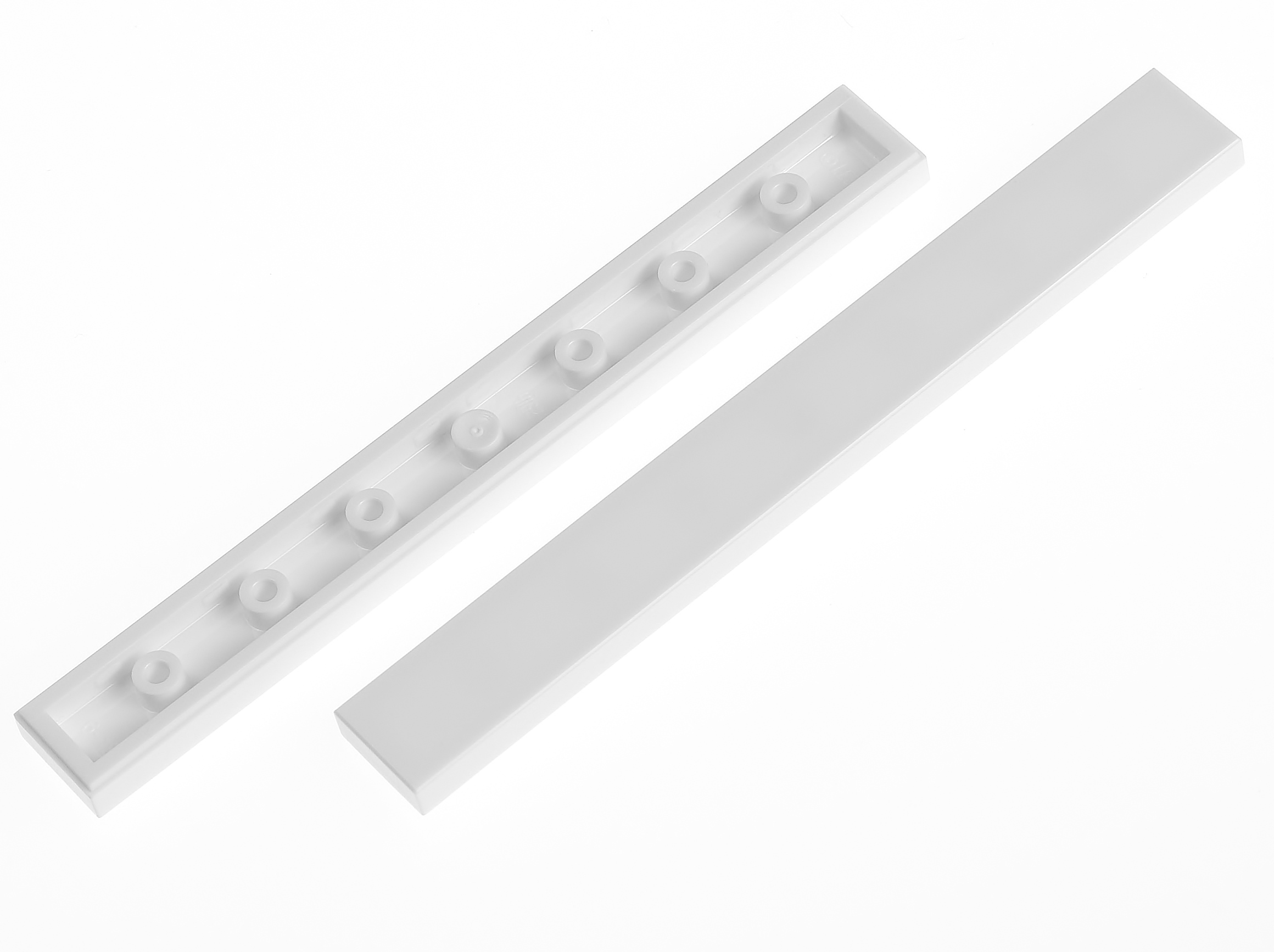 

Lego Płytka gładka 1x8 4162 biała
