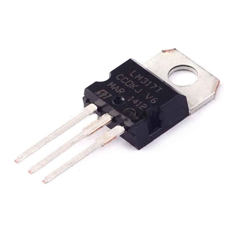 

5szt. LM 317 Stabilizator Regulowany LM317 TO220