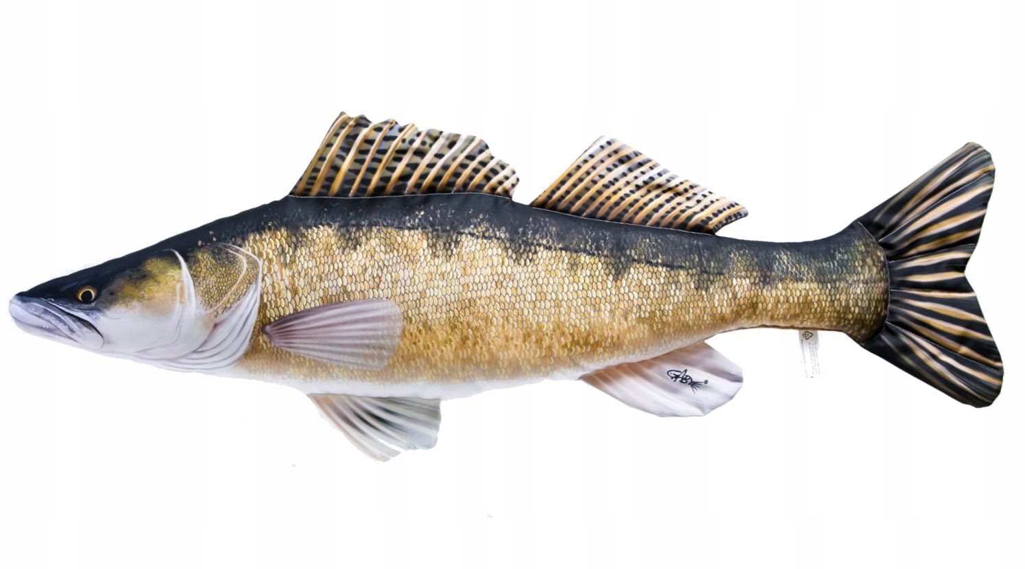 

Gaby ryba zabawka poduszka Sandacz giant 110cm