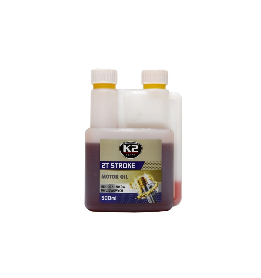 

K2 2T 500ML Czerwony Olej Do Silników Dwusuwowych