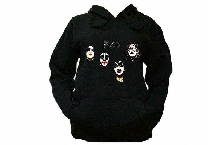 

Bluza Z Kapturem Kiss Wzory Prezent