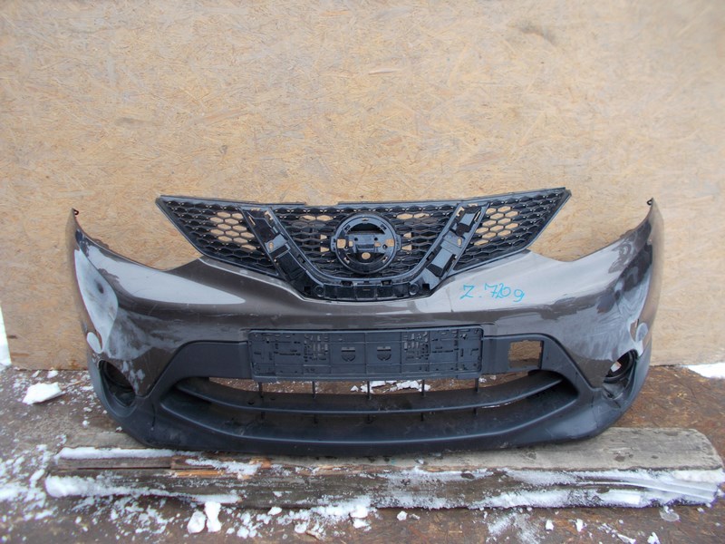 BUMPER FRONT FRONT NISSAN QASHQAI 13