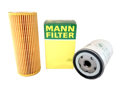 

Mann Filtr Oleju Opel Corsa C (F08, F68)