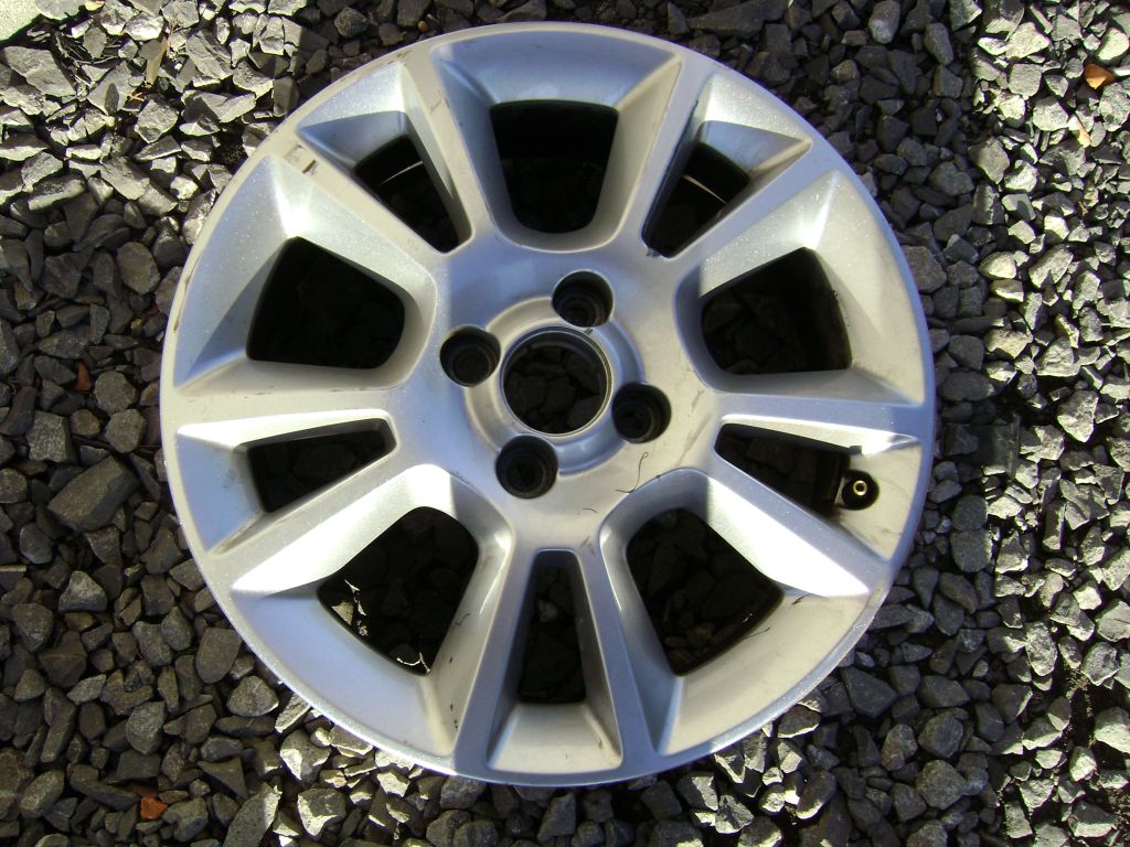 ДИСК алюминий opel 6.0" X 16" 5x110