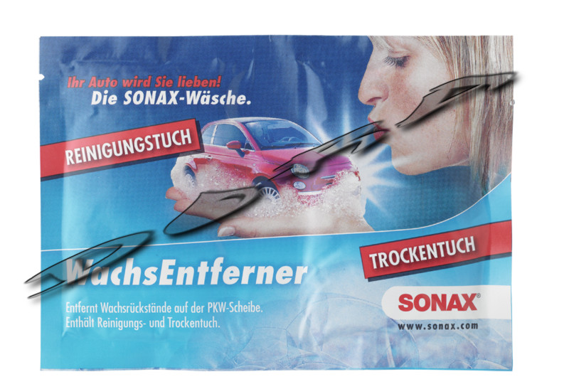 

Sonax Ściereczka Do Usuwania Wosku Z Szyb, Lakieru