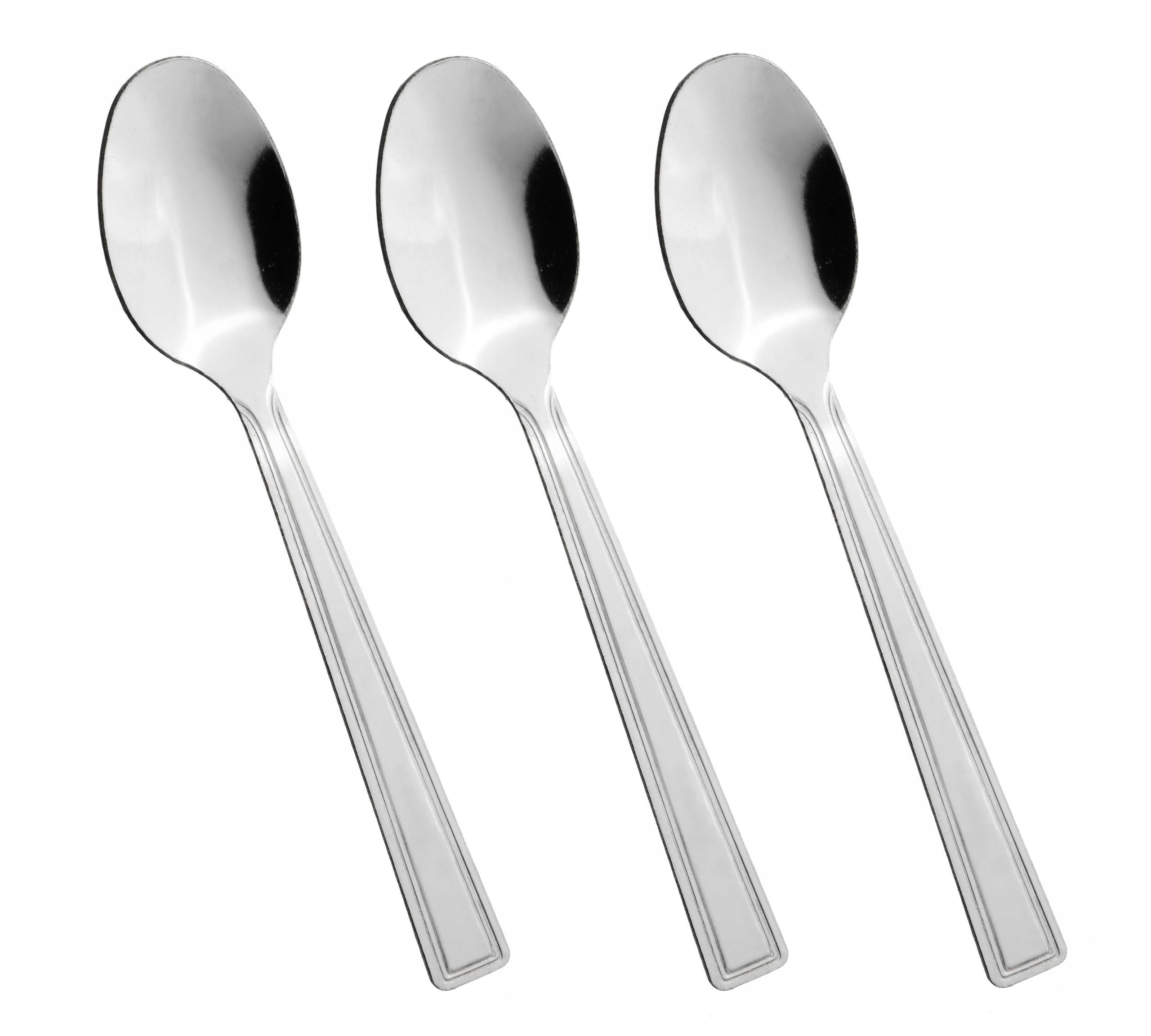 

Łyżeczki Łyżeczka Do Herbaty 13 cm (ilb) Kpl 3SZT