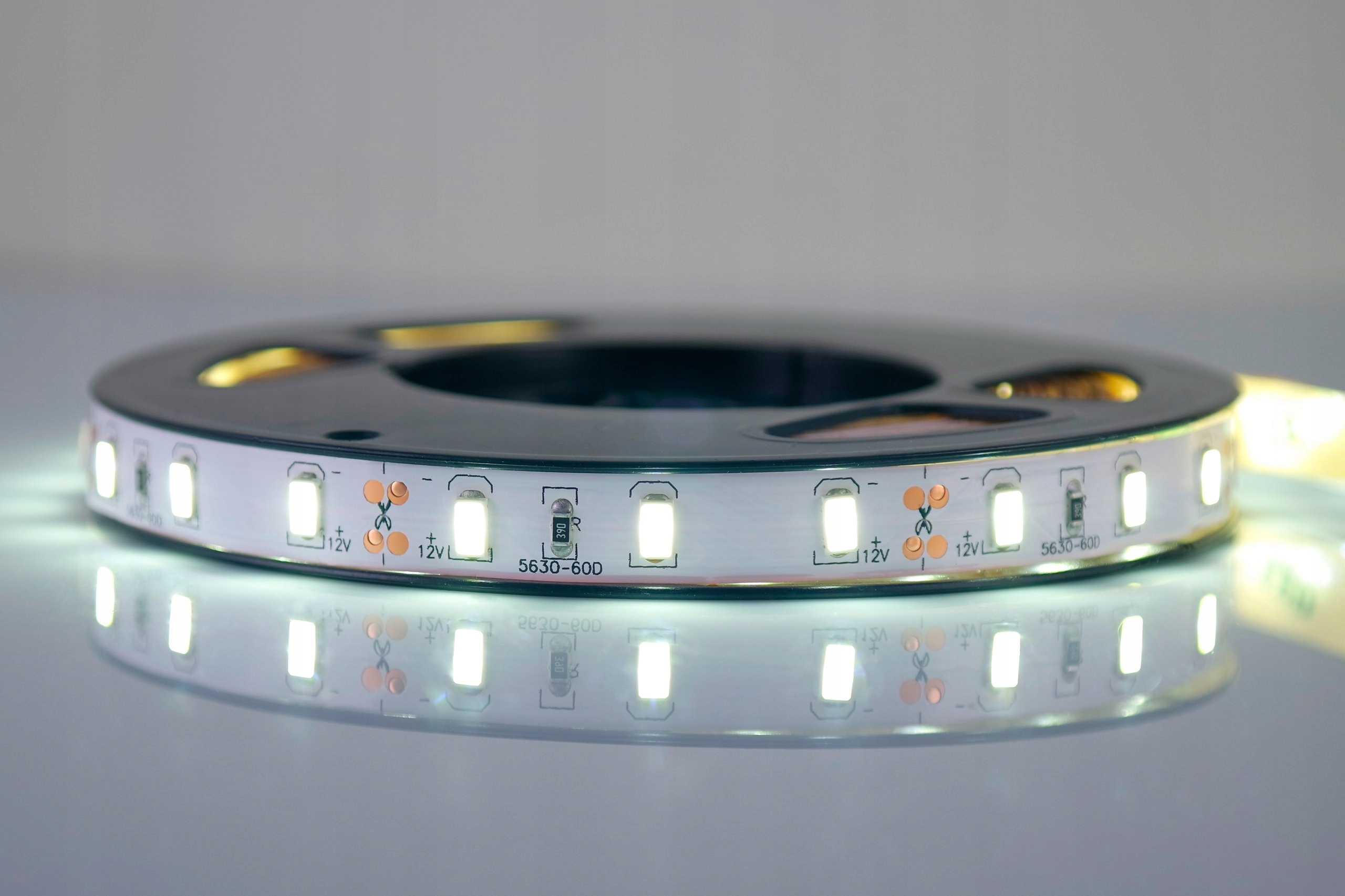 Taśma LED 5630 300LED do plafonu NATURALNA 1m Marka Led rigid
