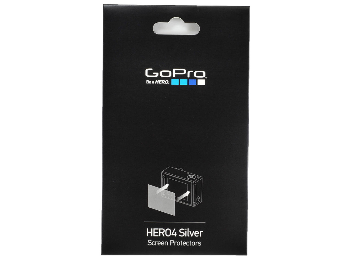 

Osłona LCD GoPro Hero4 Silver Screen Protectors