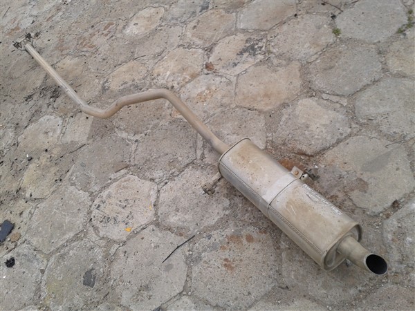 ГЛУШНИК ВИХЛОПНОЇ ТРУБИ PEUGEOT 307 1.6 HDI 3D HB