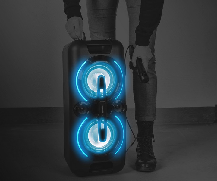 Głośnik Bluetooth Mikrofon Karaoke 2xUSB AUX GoGEN Model L752