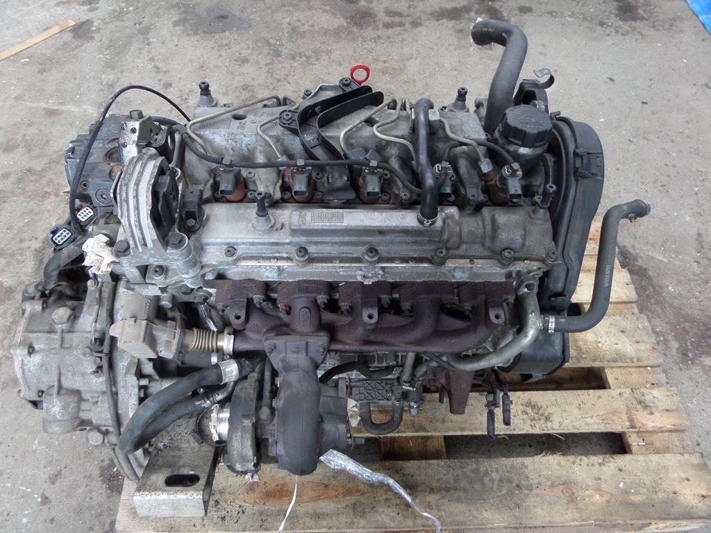 Контрактный двигатель Volvo XC60 2.4 D5 AWD D5244T15 215 л.с.
