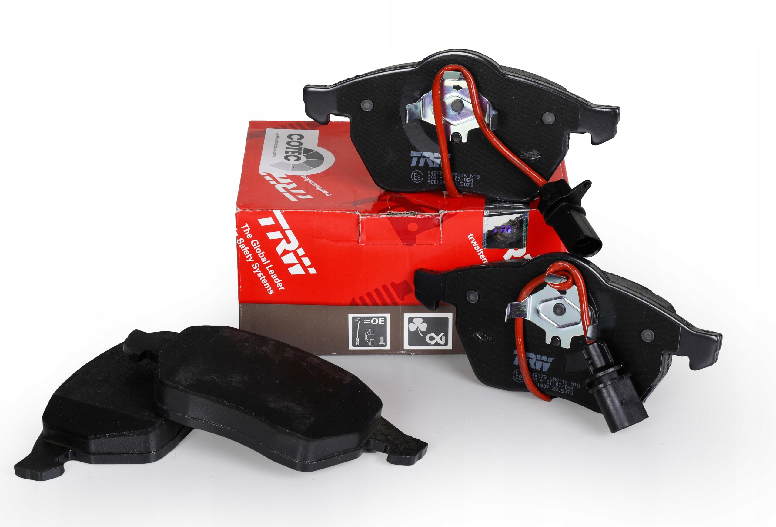 

Klocki Trw Przód Bmw X3 E83, X5 E53 332mm