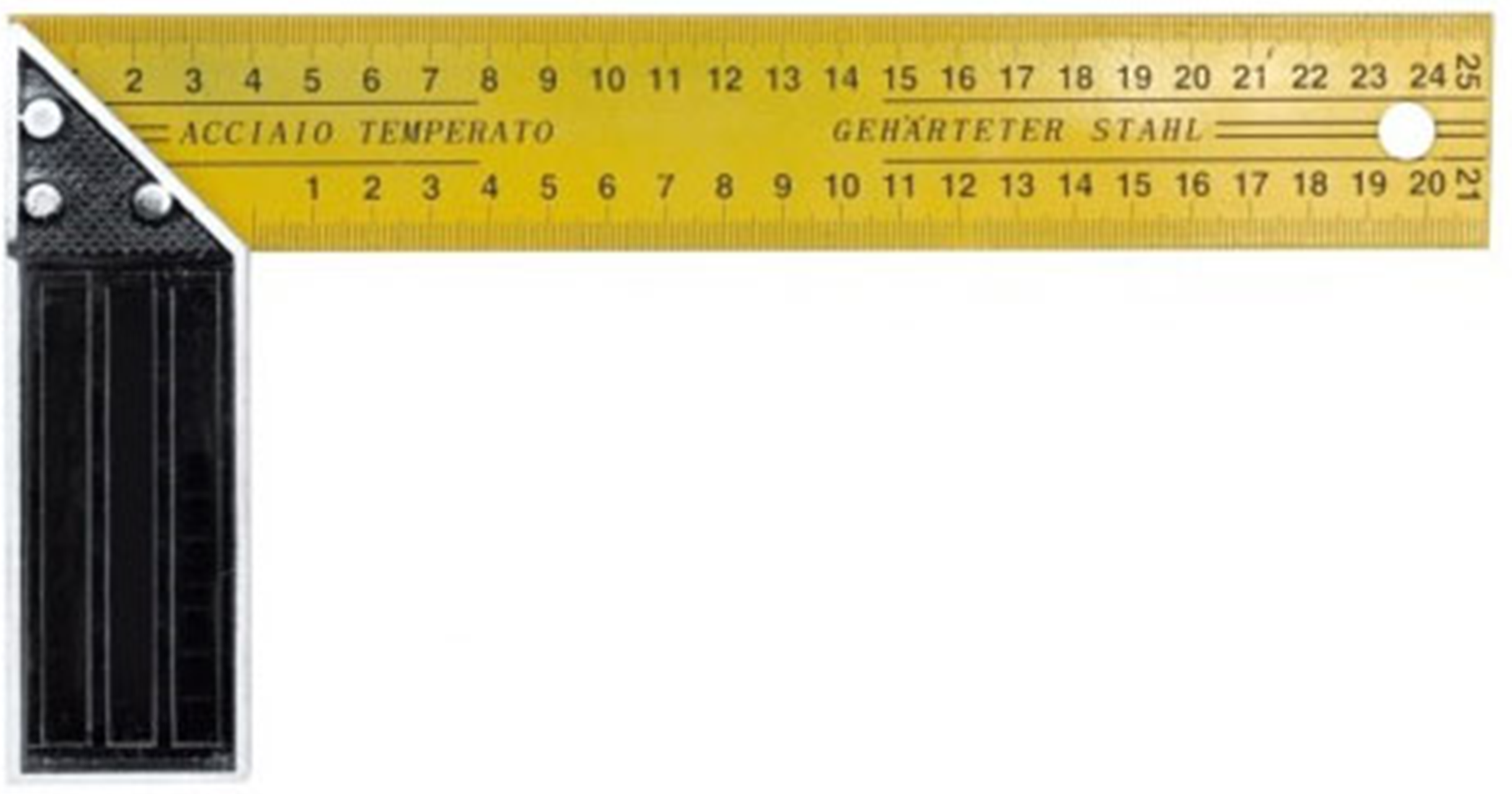 

Kątownik Stolarski 350 MM Przymiar Metalowy 18350